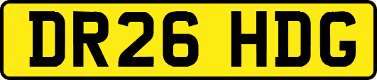 DR26HDG