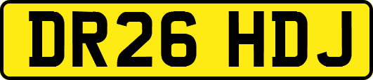 DR26HDJ