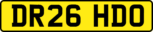 DR26HDO
