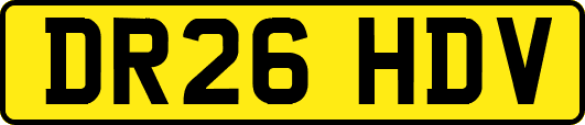 DR26HDV