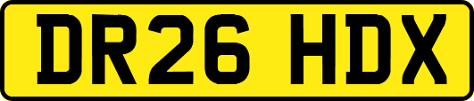 DR26HDX