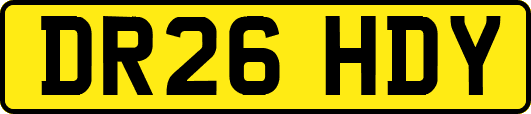 DR26HDY