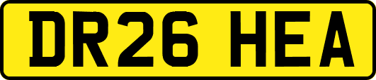 DR26HEA