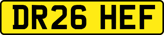 DR26HEF