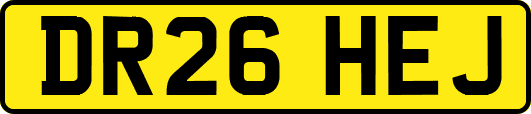 DR26HEJ