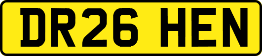 DR26HEN
