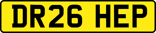 DR26HEP