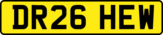 DR26HEW
