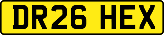 DR26HEX