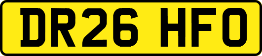 DR26HFO