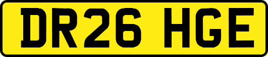 DR26HGE