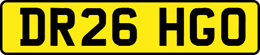 DR26HGO