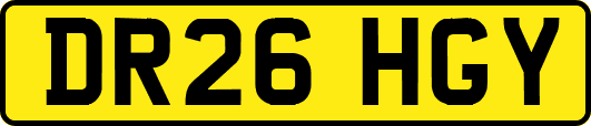 DR26HGY