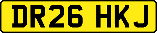 DR26HKJ