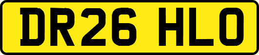 DR26HLO