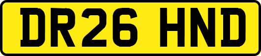 DR26HND