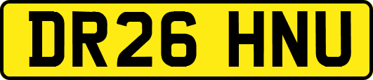 DR26HNU