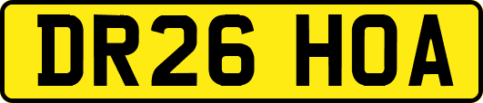 DR26HOA
