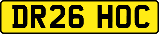 DR26HOC