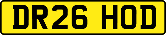 DR26HOD