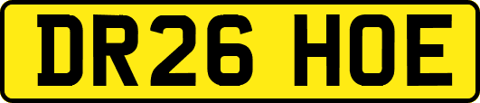 DR26HOE