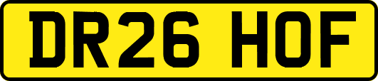 DR26HOF