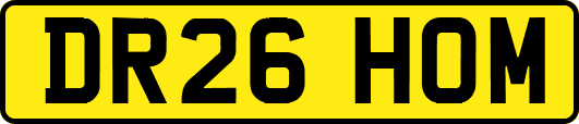 DR26HOM