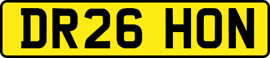 DR26HON