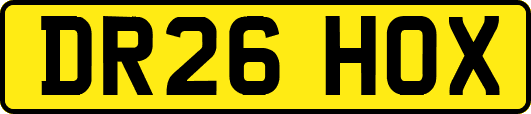 DR26HOX