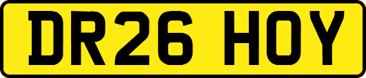 DR26HOY