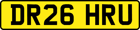 DR26HRU