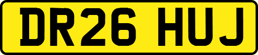 DR26HUJ