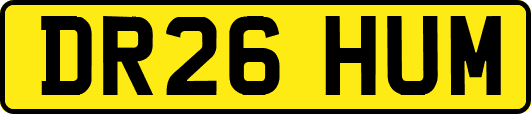 DR26HUM