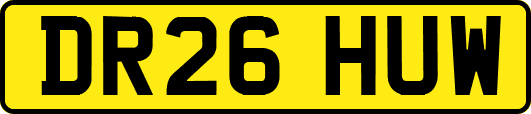 DR26HUW