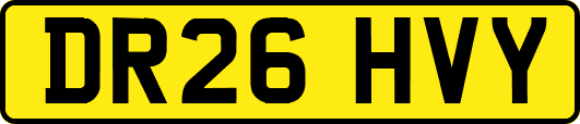 DR26HVY