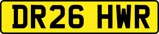 DR26HWR