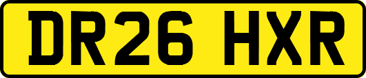 DR26HXR