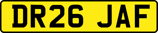 DR26JAF