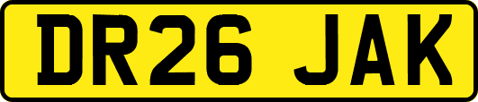 DR26JAK