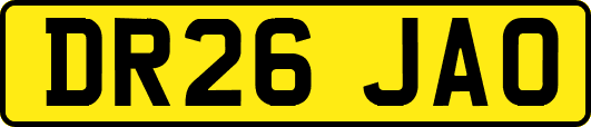 DR26JAO