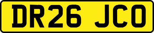 DR26JCO