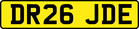 DR26JDE
