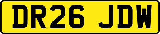 DR26JDW