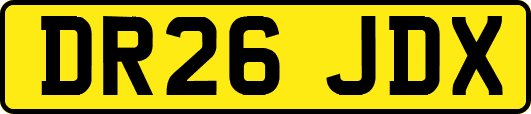 DR26JDX