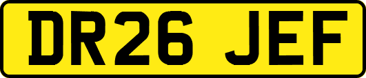 DR26JEF