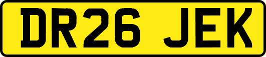 DR26JEK