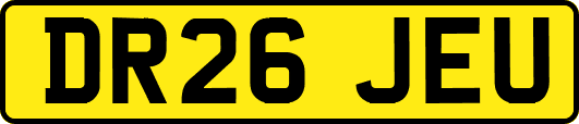 DR26JEU