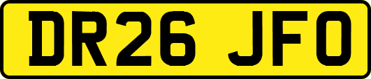 DR26JFO
