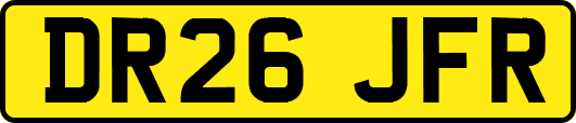 DR26JFR