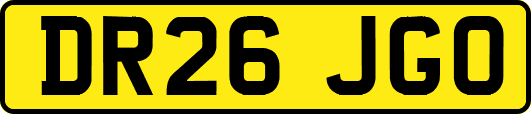 DR26JGO